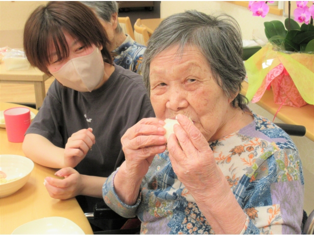 フルーツサンド好評でした。