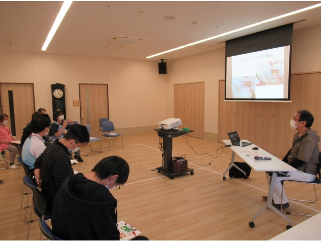 現場からの疑問にもアドバイスして頂きました。