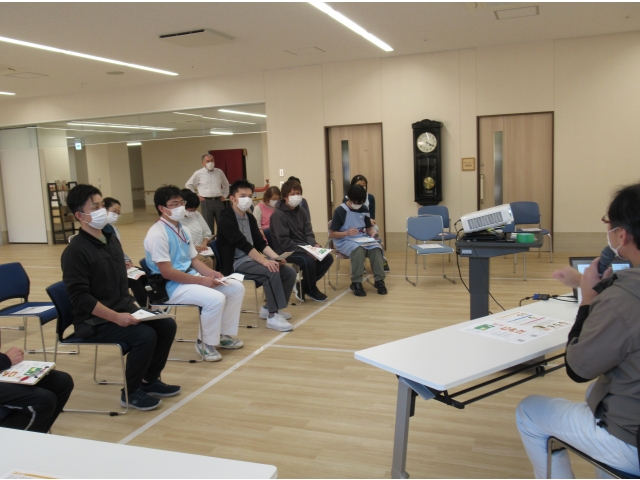 今後の業務に役立つ講義でした。