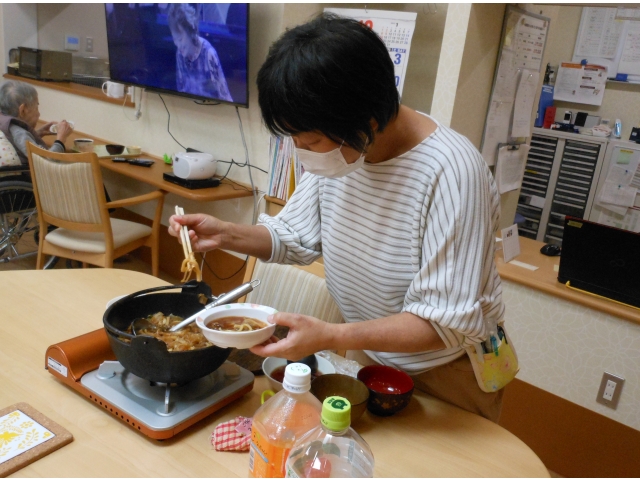 たくさん食べてね