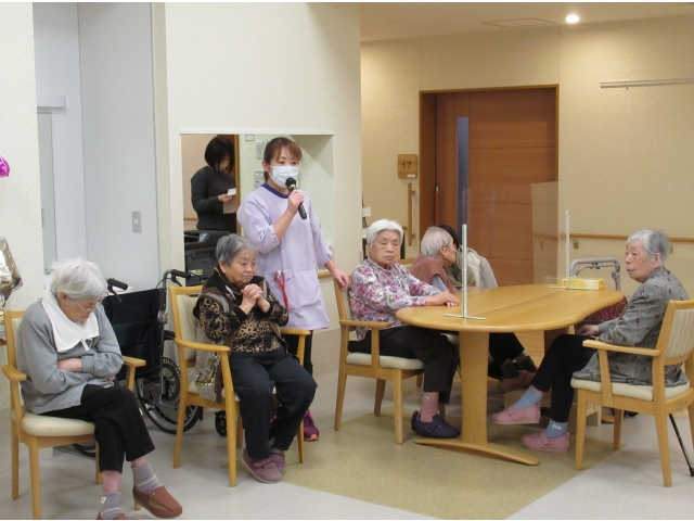 元気でお正月を迎えましょう！