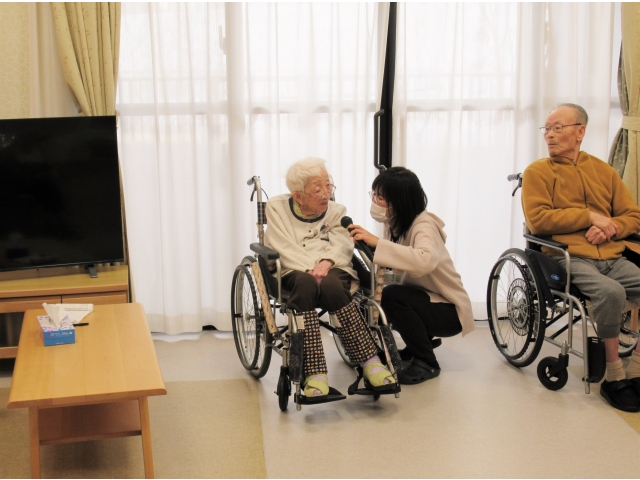 ご意見ありますか？「いい風にしてもらっているよ」