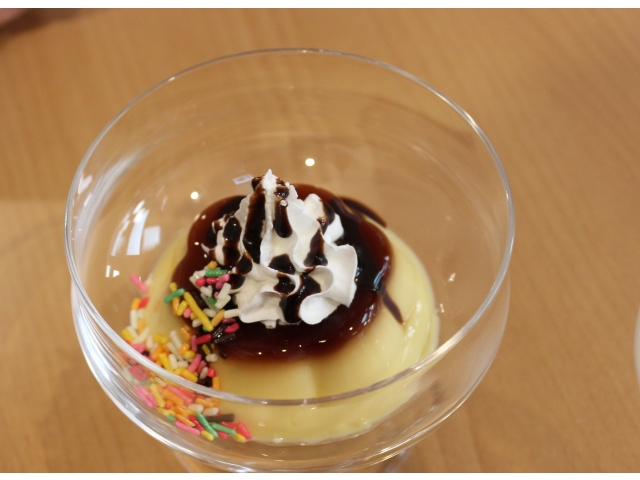 プリンアラモード