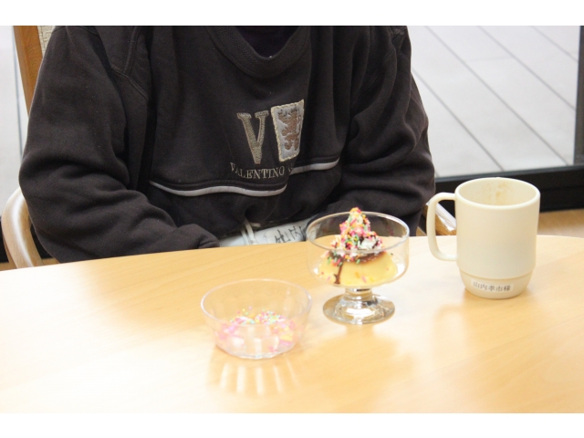 飲み物と一緒にどうぞ‼