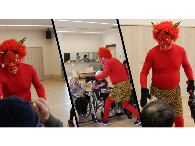 迫る👹大迫力‼