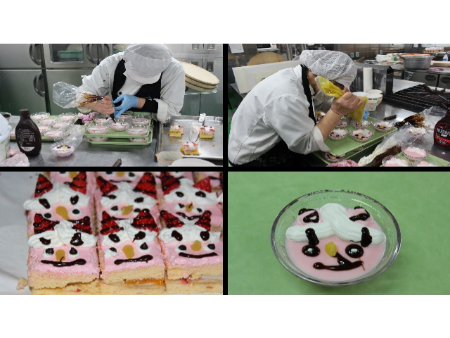 節分会前、ひとつひとつ心を込めて