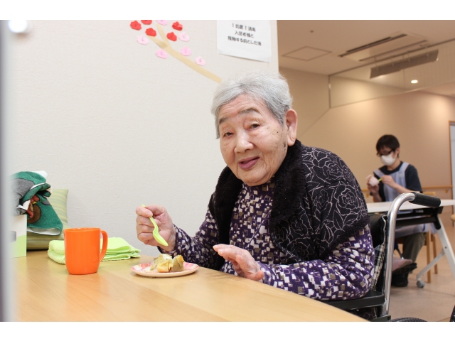 美味しいです。おかわりします。