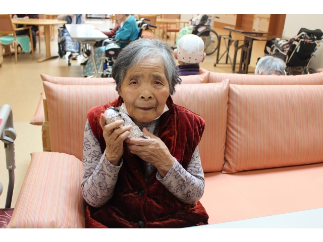 焼き芋頂きました～