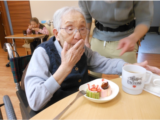 可愛らしいねぇ