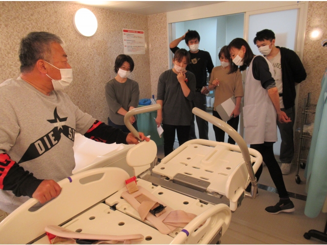 スライドする時の留意点