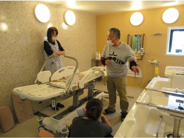 洗体時の注意点