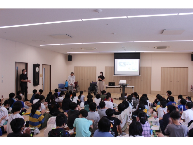 充実した時間でした。