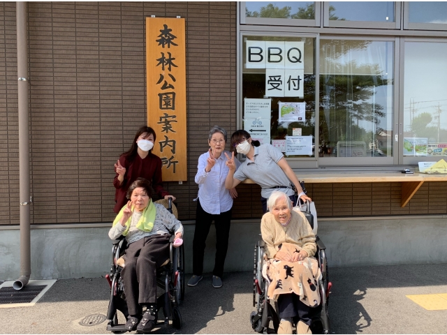 お出かけメンバーの皆さん