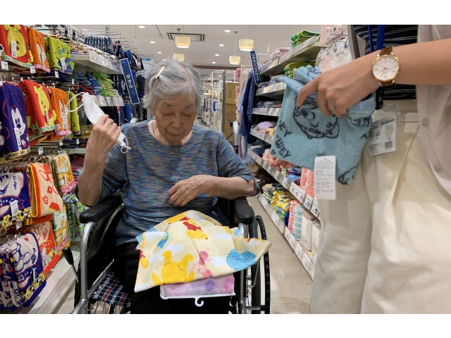 どっちのキャラクターにしよう？