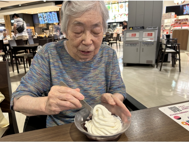ソフトクリーム🍦美味しそうです