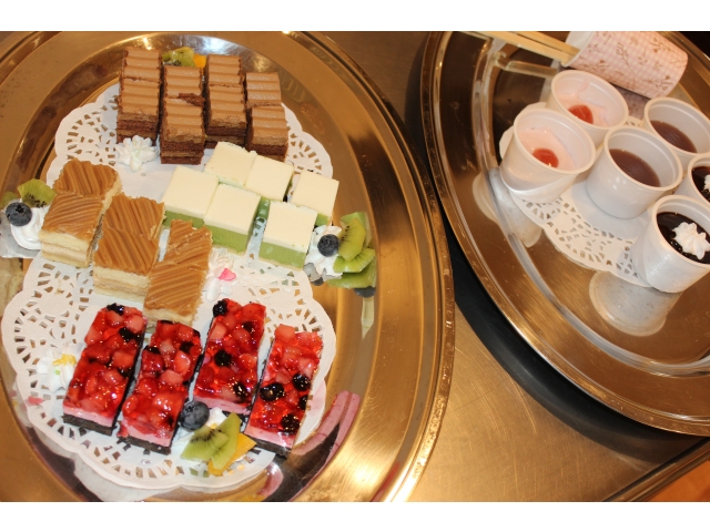 7種類のデザート