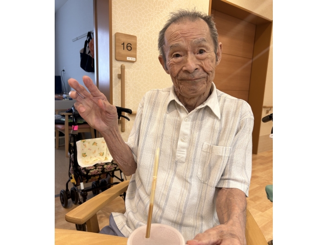 ニッコリ笑顔＾＾