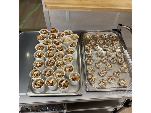 たこ焼きコーナー