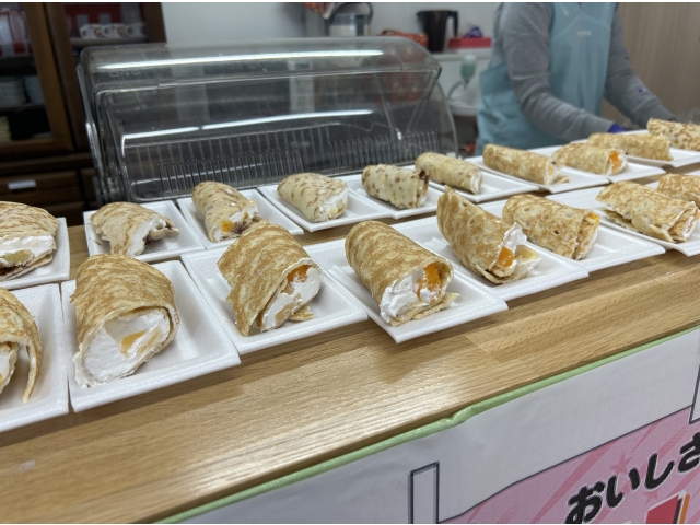 クレープコーナー