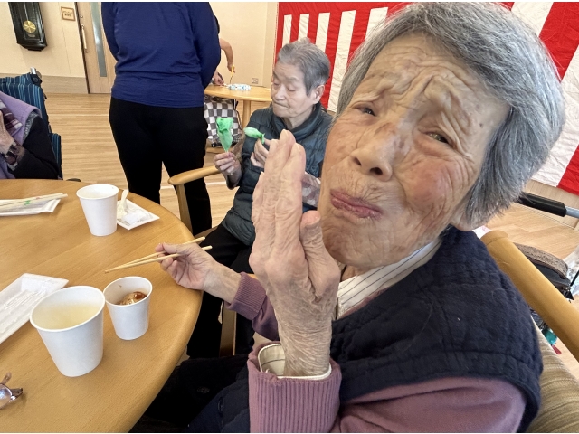 たこ焼き美味しいわね！