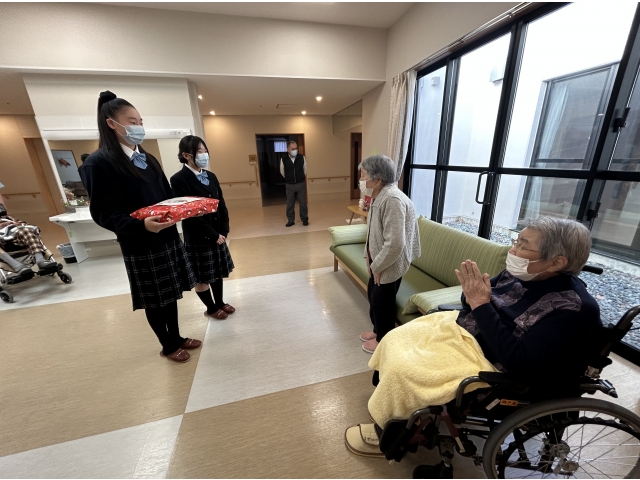 今年は直接お会いできました