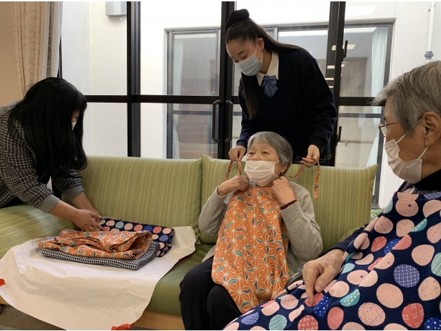 「オレンジ色もいいねぇ～」