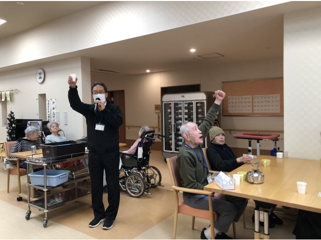 元気よくカンパーイ！！！