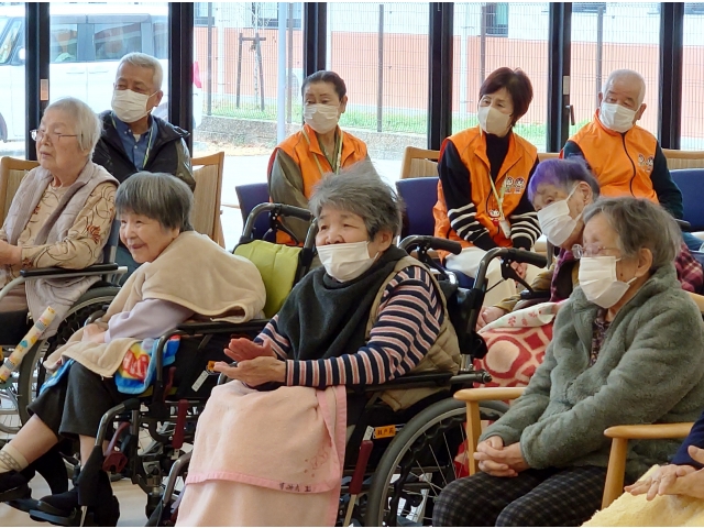 何が起こるのかな・・・？