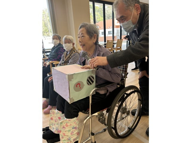 利用者様からお礼の言葉🍀