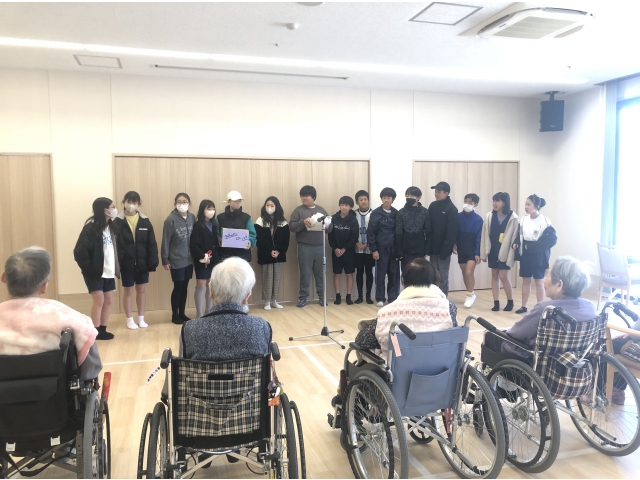 久しぶりの再会！