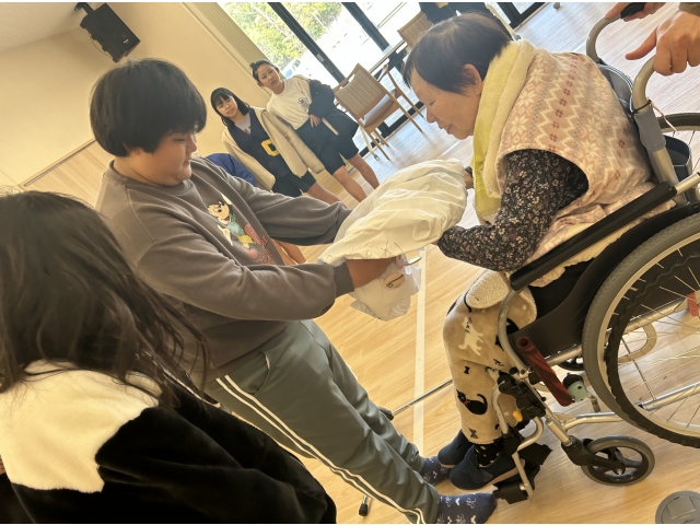 代表者様に受け取っていただきます