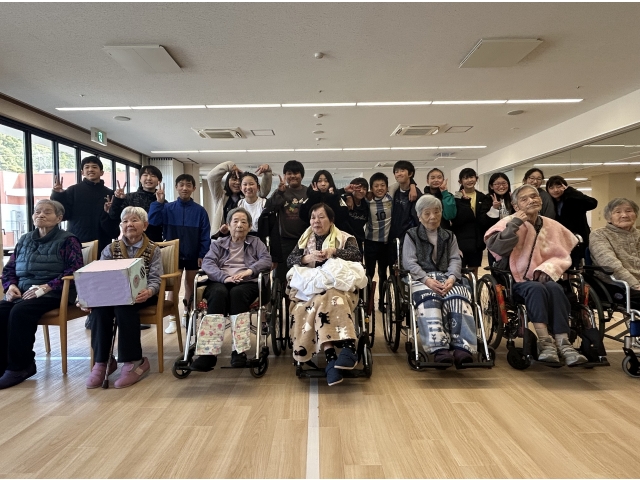 全員で記念写真📸✨