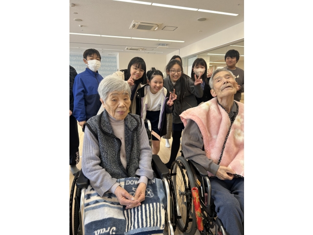 今日はありがとう～！