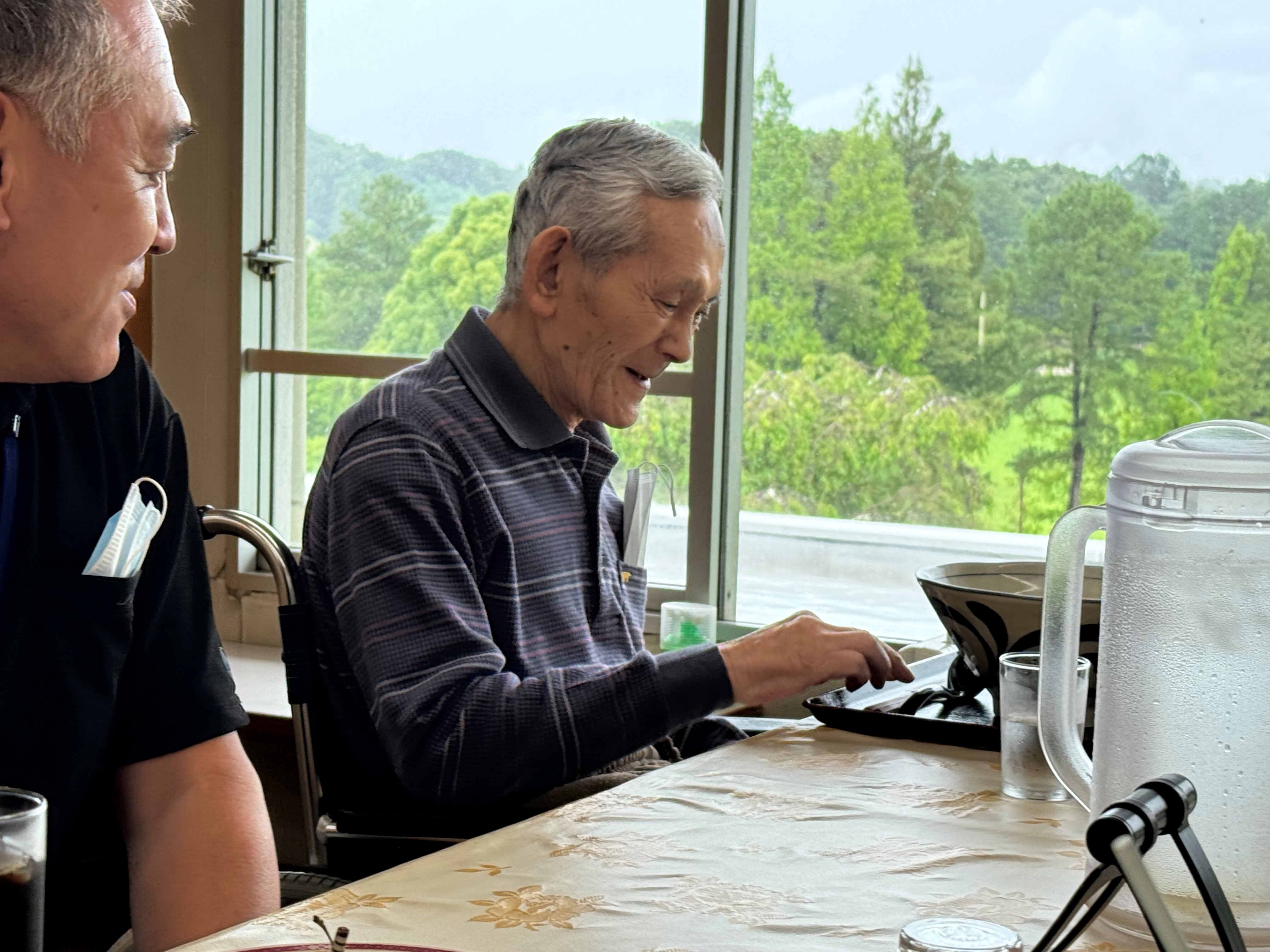 念願の🍜と対面