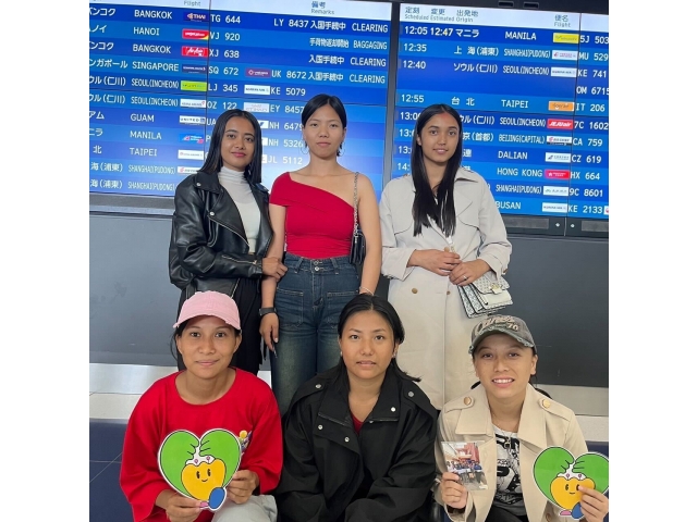 （左下）マニサさん　（右下）ビニタさん