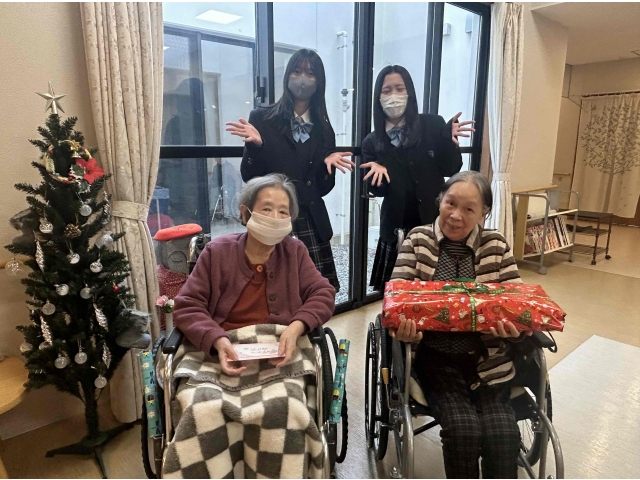 仲良く記念撮影♪