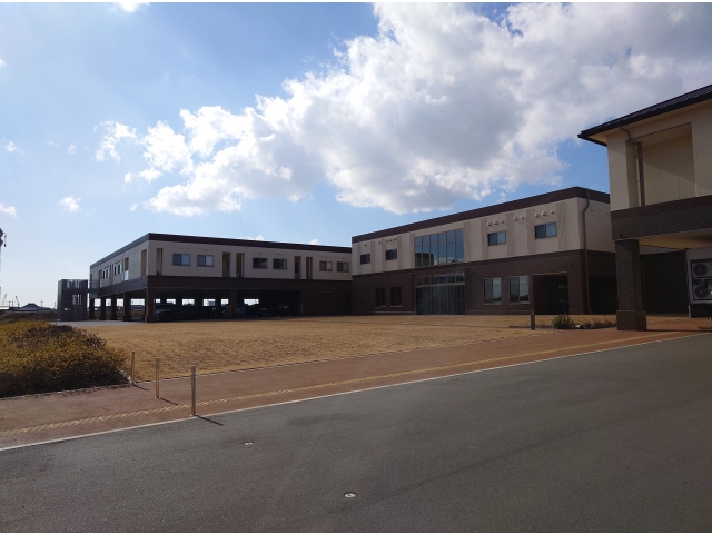 海抜０ｍ地帯だから居住スペースは全て２階