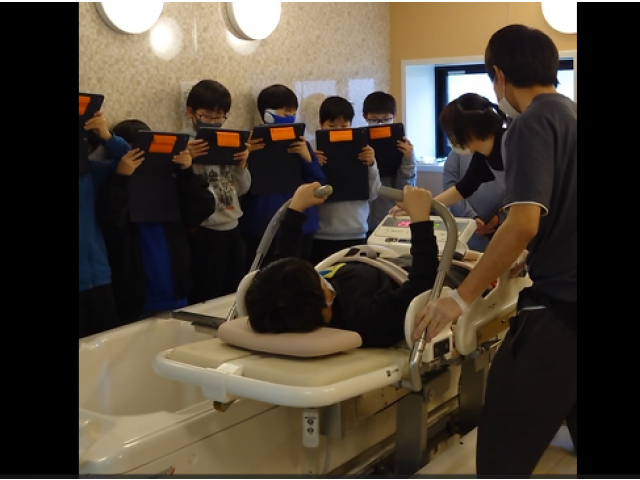 特殊浴槽の試乗体験