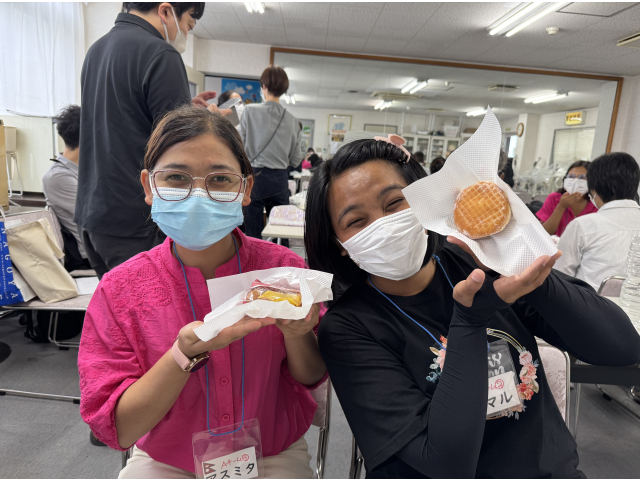 事務局からミスド🍩