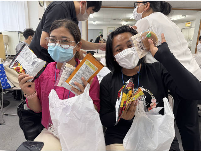 瀬戸苑長から🍪