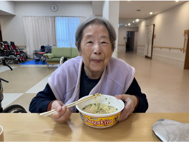 念願のスガキヤ🥰