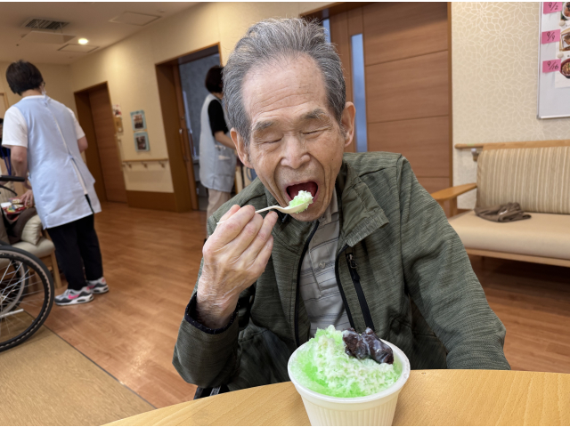 いい食べっぷり！