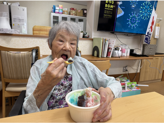 三色で贅沢に🩷💚🩵
