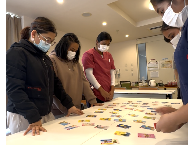 真剣な眼差しです👀