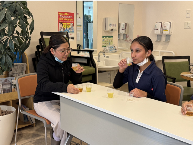 どれがおいしいかな？