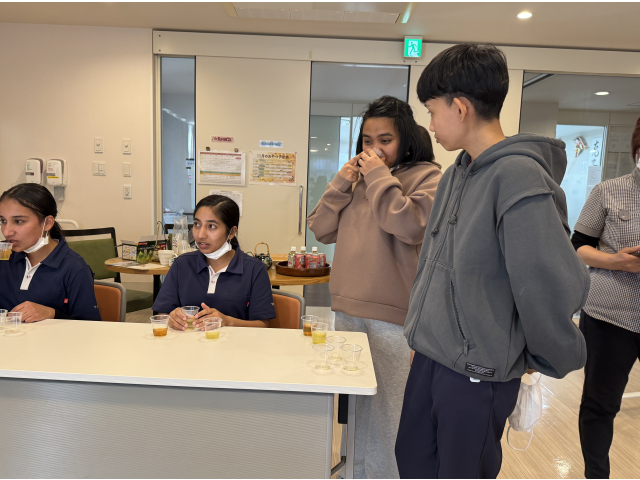 香りはどんな感じ？