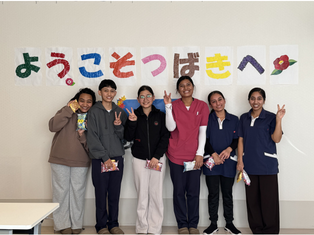 みんな仲良しです💕