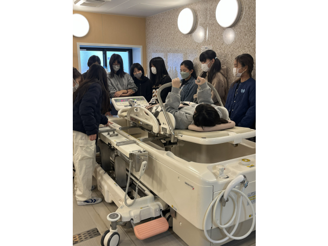 特殊浴槽の試乗体験