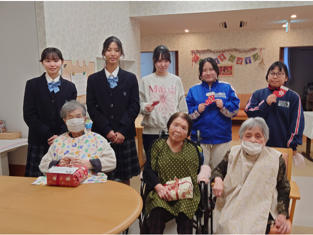 仲良く記念撮影♪