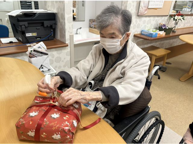 ワクワクしながら開封！